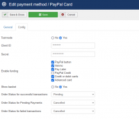 PayPal Advanced Checkout